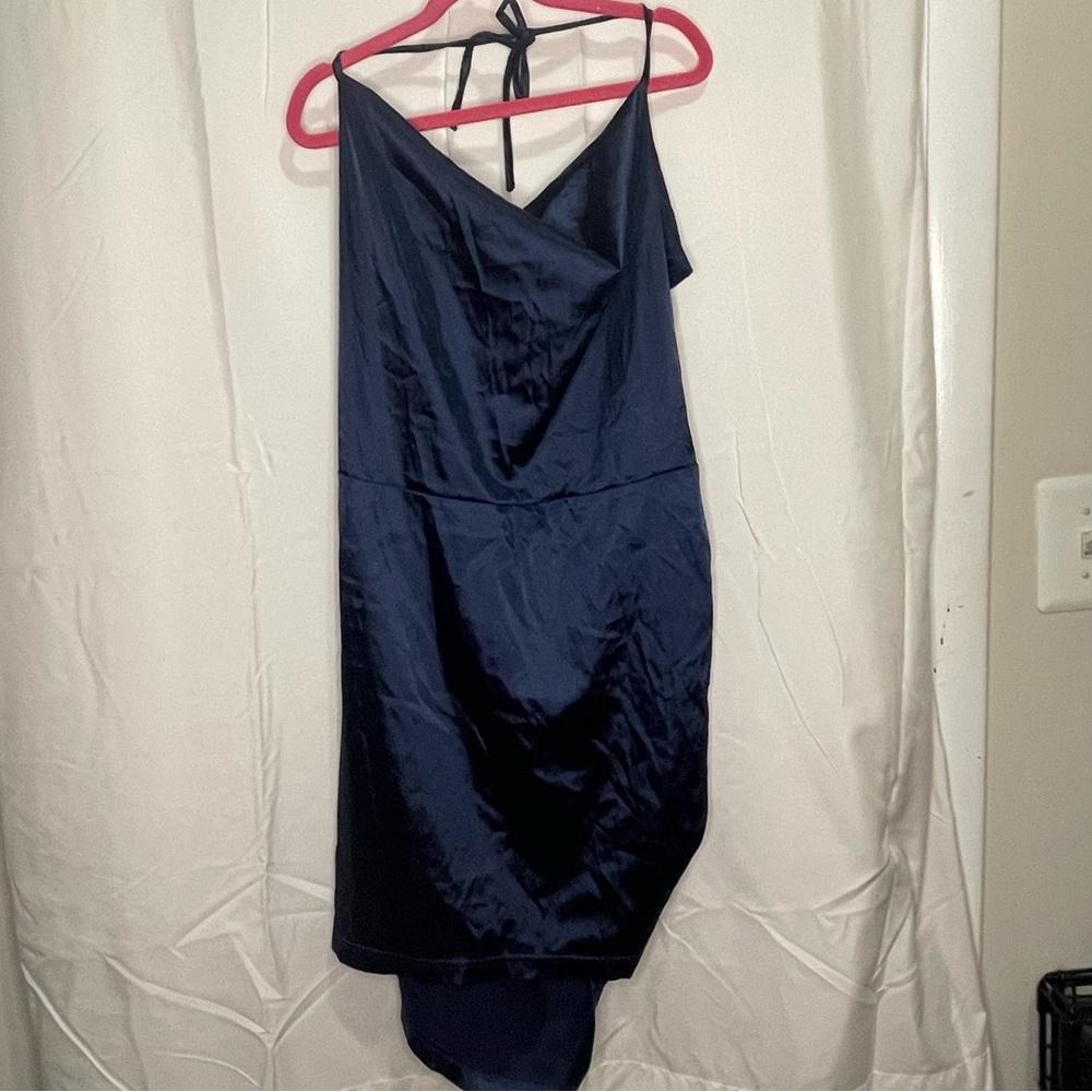Satin dress